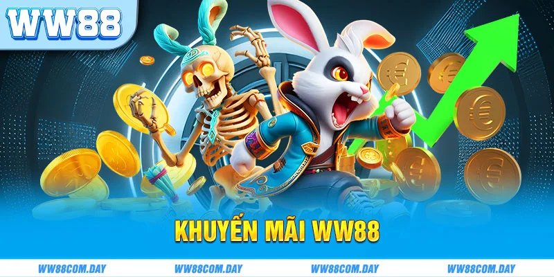Khuyến Mãi WW88 – Trải Nghiệm Cá Cược Đỉnh Cao Cùng Ưu Đãi Hấp Dẫn