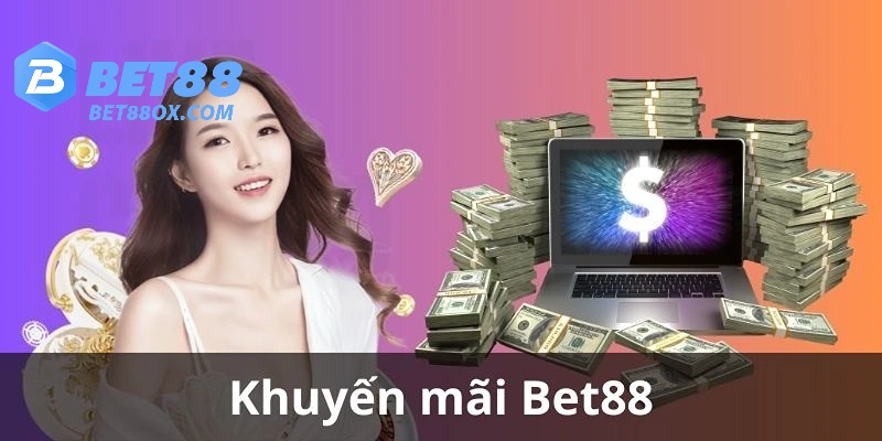 Giới thiệu các chương trình khuyến mãi tại nhà cái Bet88