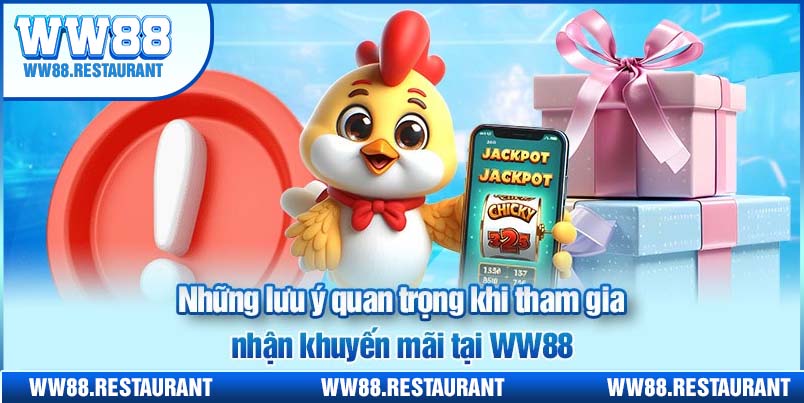 Các lưu ý quan trọng anh em cần ghi nhớ