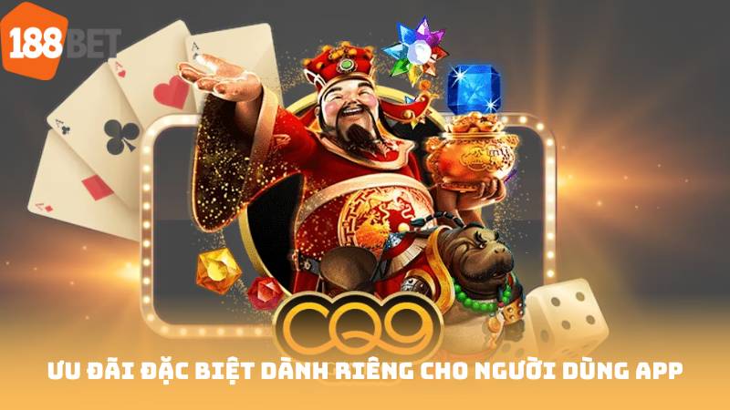 Ưu đãi đặc biệt dành riêng cho người dùng app