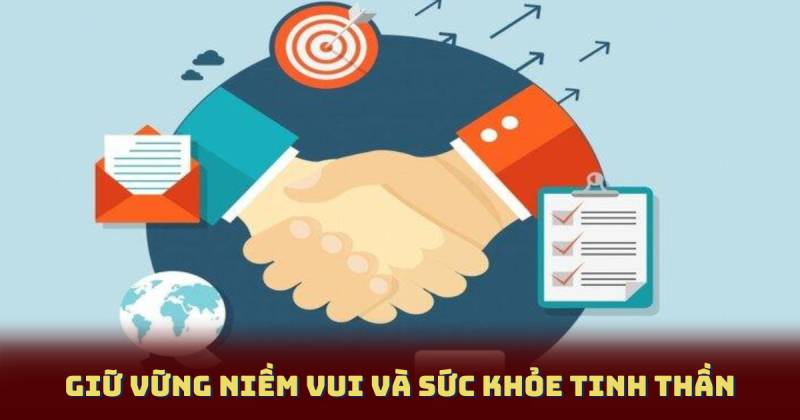 Giữ vững niềm vui và sức khỏe tinh thần