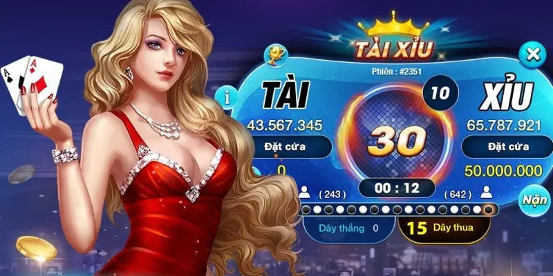 Tham gia Tài Xỉu online tại BJ88 đơn giản, đa dạng lựa chọn