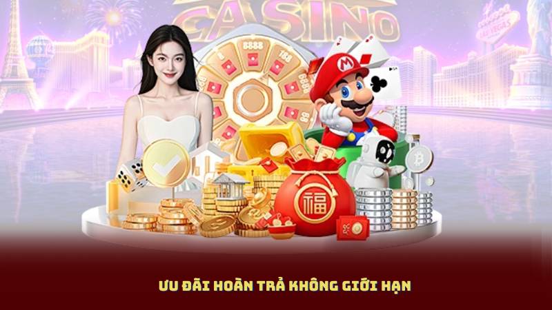 Ưu đãi hoàn trả không giới hạn