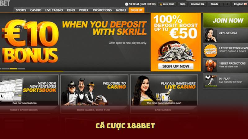 Cá Cược 188bet – Chia Sẻ Kinh Nghiệm Chơi An Toàn, Tránh Rủi Ro