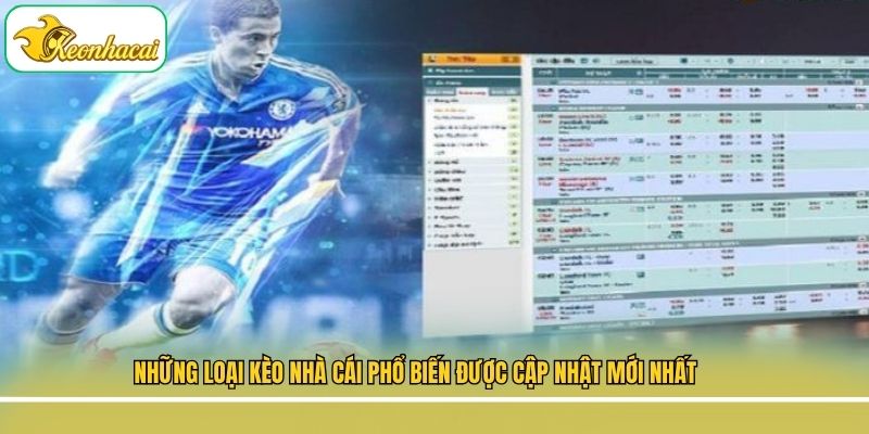 Kèo Nhà Cái 5 Kèo nhà cái dễ nhận định với hướng dẫn theo dõi hiệu quả